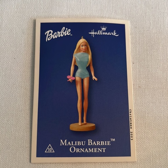 Hallmark Keepsake Malibu Barbie Ornament - Picture 8 of 9